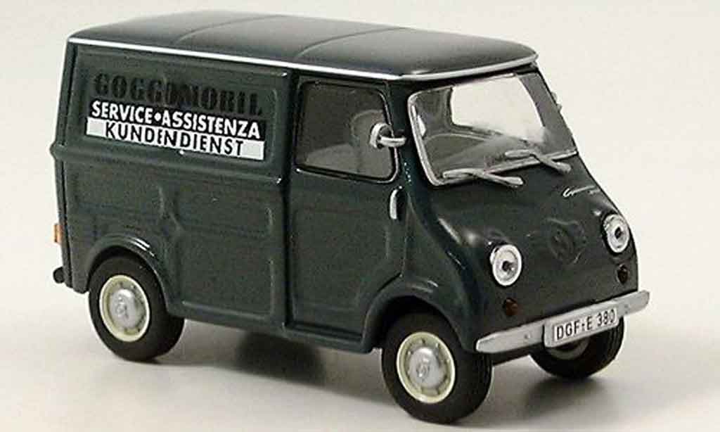 Goggomobil TL 1/43 Norev 250 Kundendienst 1967 diecast model cars