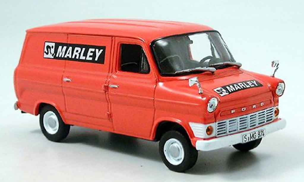 Ford Transit 1/43 Norev Kasten 1969 diecast model cars