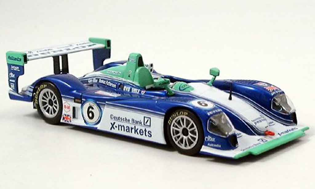 Dallara LMP02 1/43 IXO No.6 LM Short Barff Barbosa 2004 diecast model cars