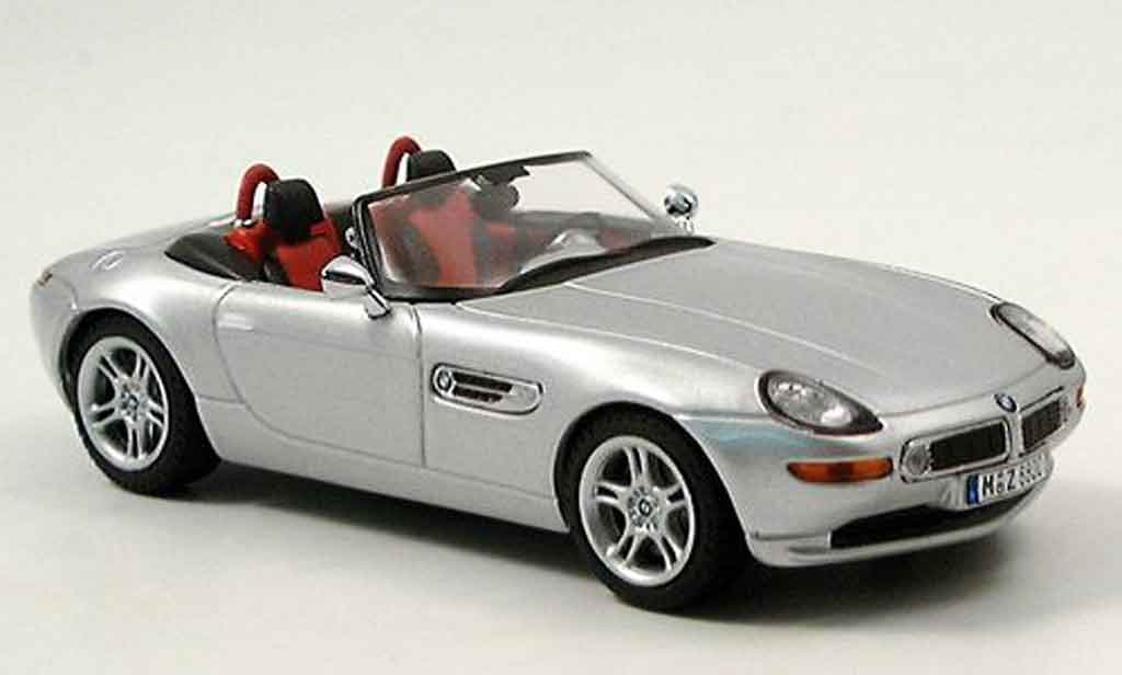 Bmw Z8 1/43 IXO grey metallisee 2001 diecast model cars