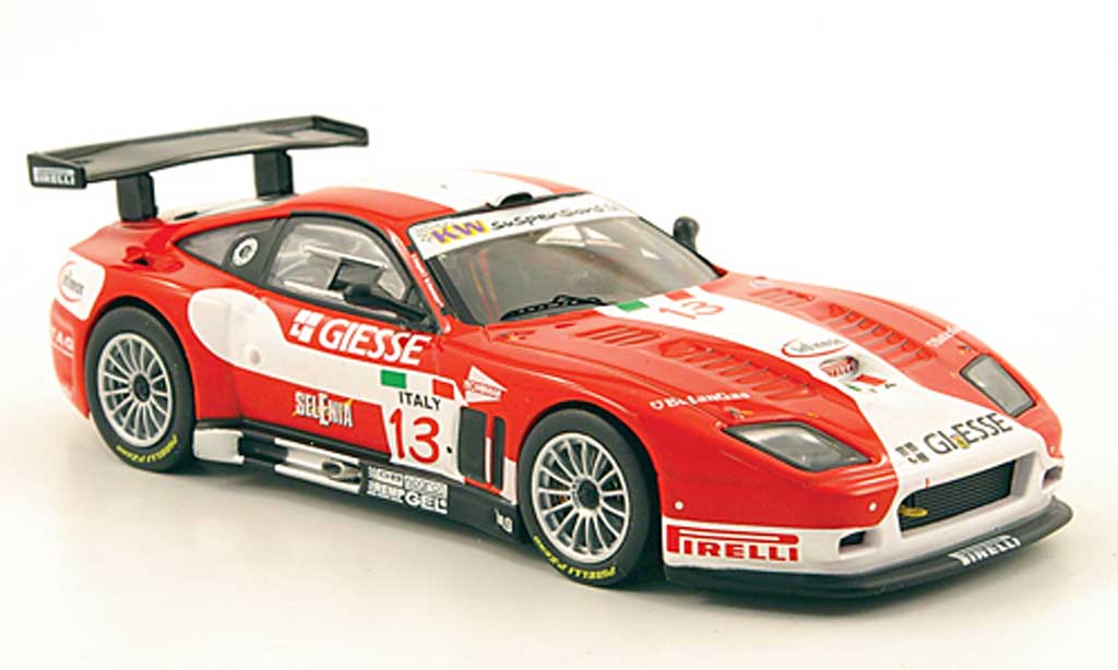 Ferrari 575 M 1/43 IXO M No.13 FIA-GT Hockenheim 2004 diecast model cars