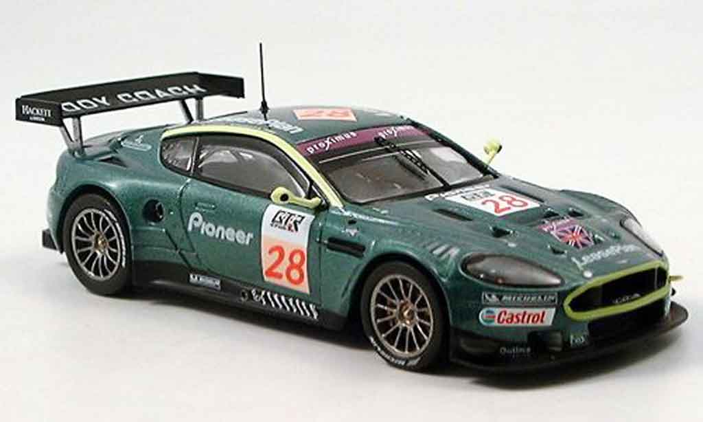Aston Martin DBR9 1/43 IXO no.28 brabham turner sarrazin spa 2005 diecast model cars