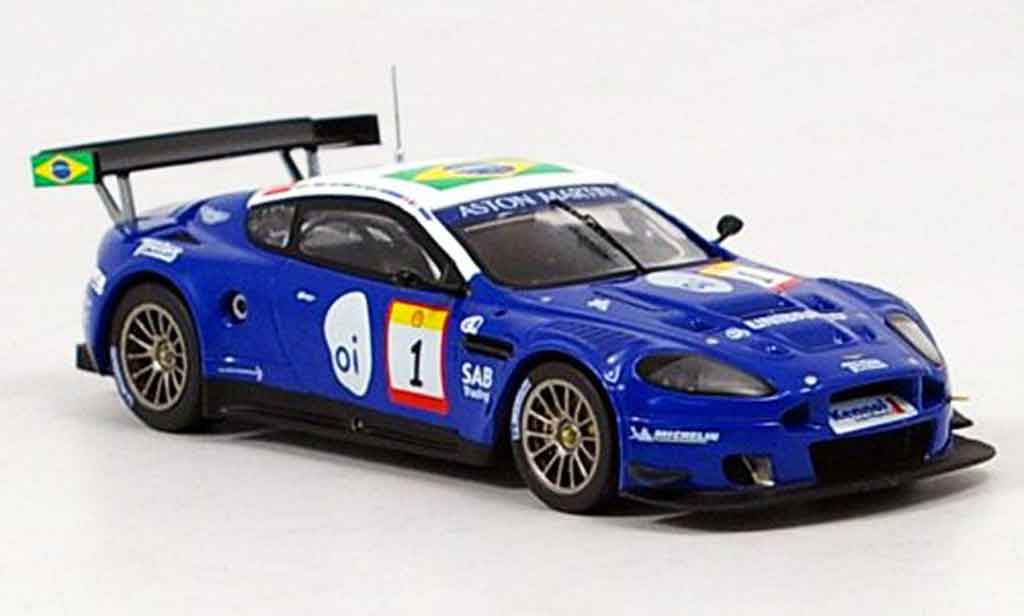 Aston Martin DBR9 1/43 IXO no.1 piquet bouchut castro siefger brazil 2006 diecast model cars