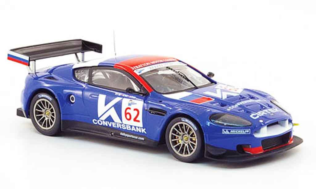 Aston Martin DBR9 1/43 IXO no.62 sieger nurburgring turner dor bell 2005 diecast model cars