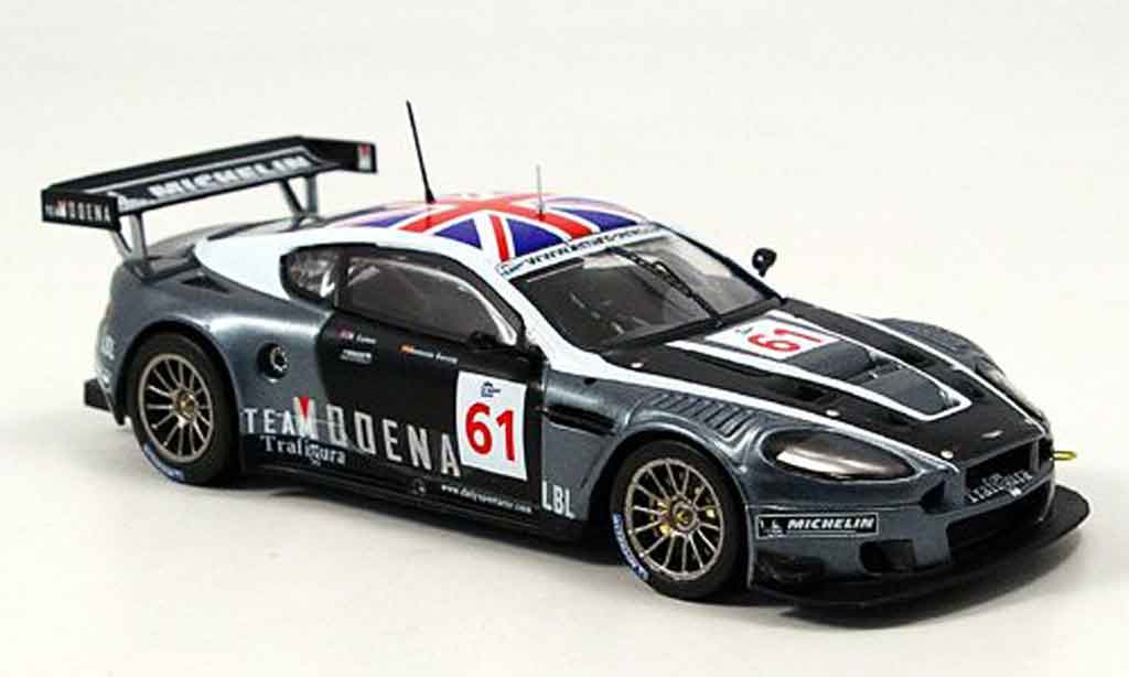 Aston Martin DBR9 1/43 IXO no.61 spa garcia lyons 2006 diecast model cars