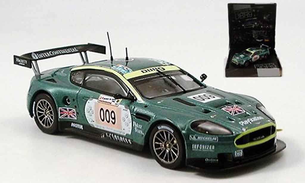 Aston Martin DBR9 1/43 IXO no.9 lm lamy ortelli sarrazin 2006 diecast model cars