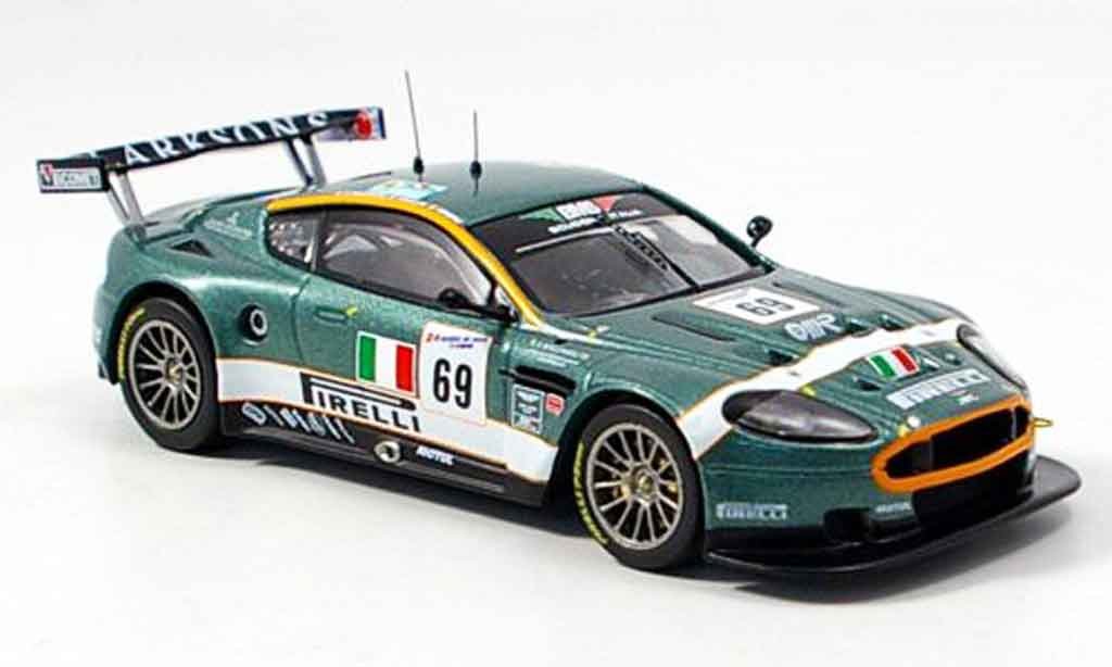 Aston Martin DBR9 1/43 IXO no.69 lm babini gollin pescatori 2006 diecast model cars
