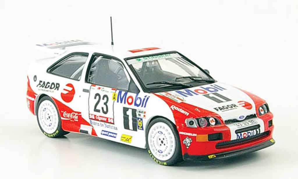 Ford Escort Cosworth 1/43 IXO Cosworth No.23 Rally Portugal 1994 diecast model cars