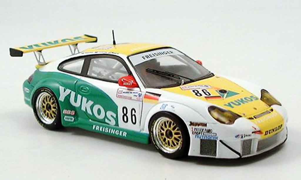 Porsche 996 GT3 RSR 1/43 Spark GT3 RSR No.86 Le Mans 2004 diecast model cars