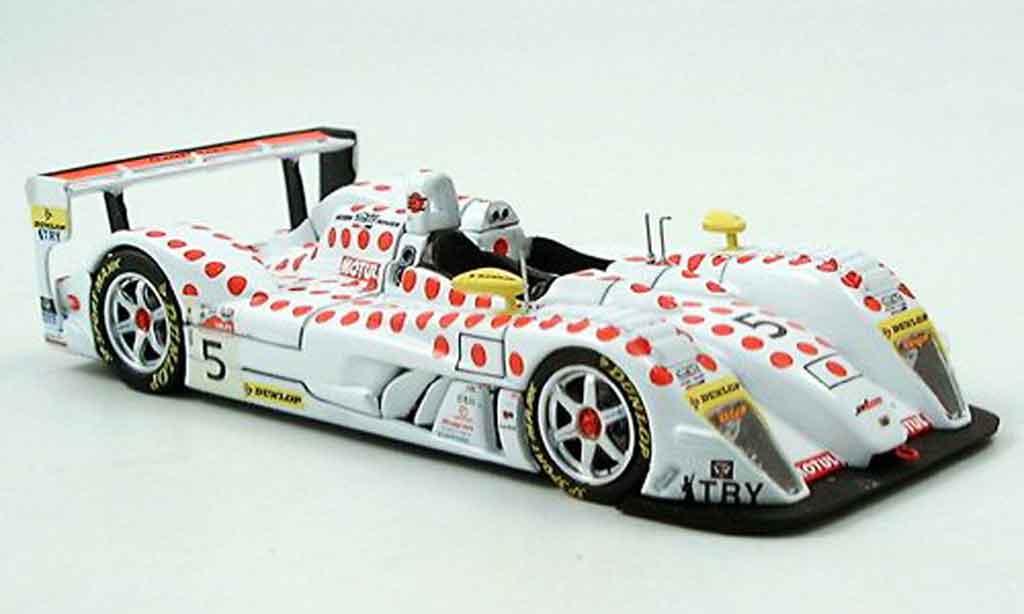 Dome S101 2005 1/43 Spark 2005 H Mugen No.5 24h Le Mans 2005 diecast model cars