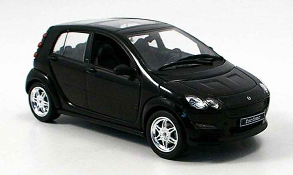 Smart ForFour 1/43 Schuco Forfour Brabus diecast model cars