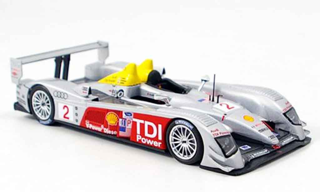 Audi R10 2006 1/43 Minichamps 2006 Sport North America Sieger Sebring 2006 diecast model cars