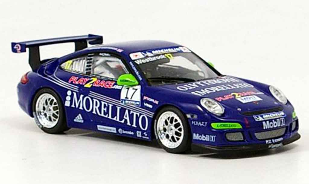 Porsche 997 GT3 CUP 1/43 Minichamps GT3 Cup 2006 Morellato Racing diecast model cars