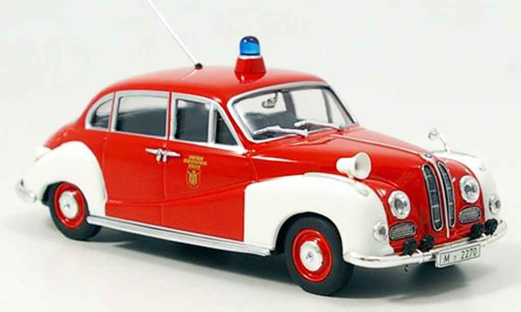 Bmw 501 1/43 Minichamps Berufspompier Munchen diecast model cars