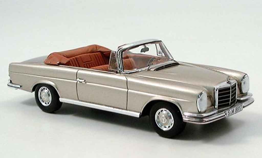 Mercedes 280 1961 1/43 Spark 1961 SE 3.5 Convertible (W 111) or 1961 71 diecast model cars