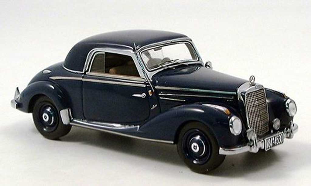 Mercedes 220 1/43 Spark Coupe (W187) blue diecast model cars