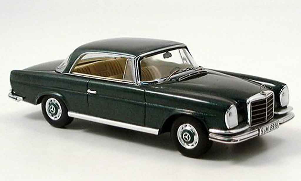 Mercedes 280 1961 1/43 Spark 1961 SE 3.5 Coupe (W 111) grun 1961 71 diecast model cars