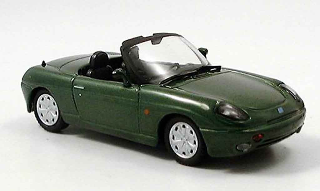 Fiat Barchetta 1/43 Starline grun diecast model cars