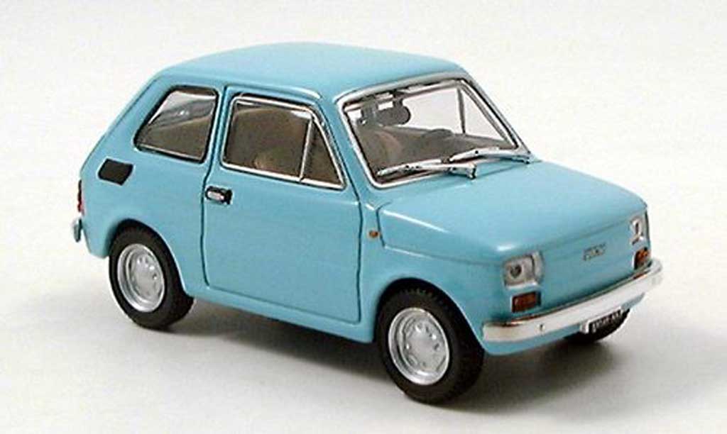 Fiat 126 1/43 Starline turkis diecast model cars