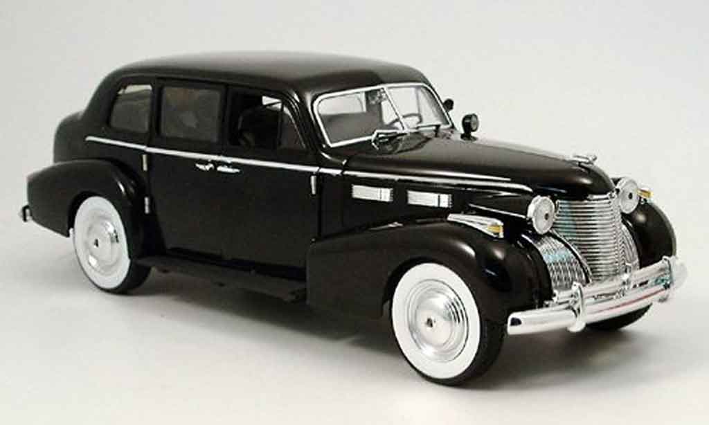 Cadillac Fleetwood 1/18 Jada Toys series 75 black der pate 1940 diecast model cars