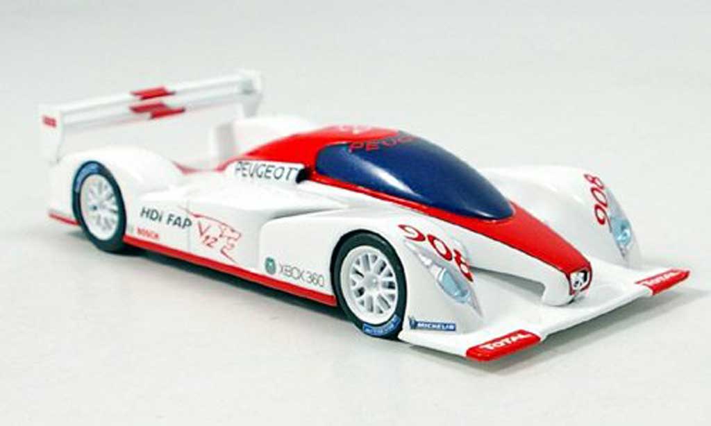 Peugeot 908 2006 1/43 Spark 2006 HDI V12 Salon de Pairs diecast model cars