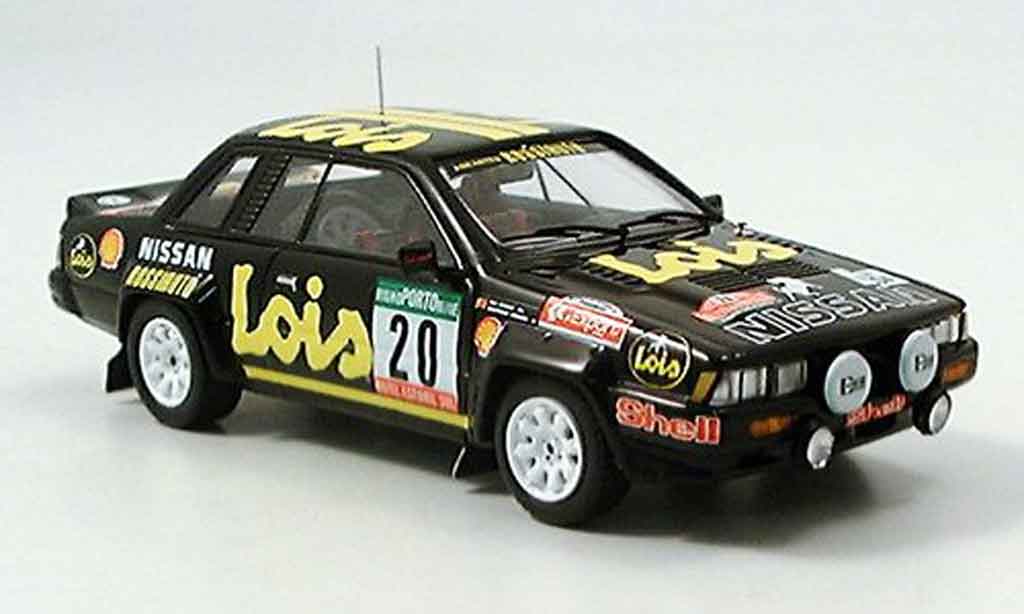 Nissan 240 RS 1/43 Bizarre RS No.20 Rally Portugal 1985 diecast model cars