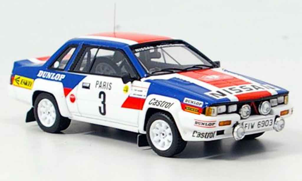 Nissan 240 RS 1/43 Bizarre RS No.3 Rally Monte Carlo 1984 diecast model cars