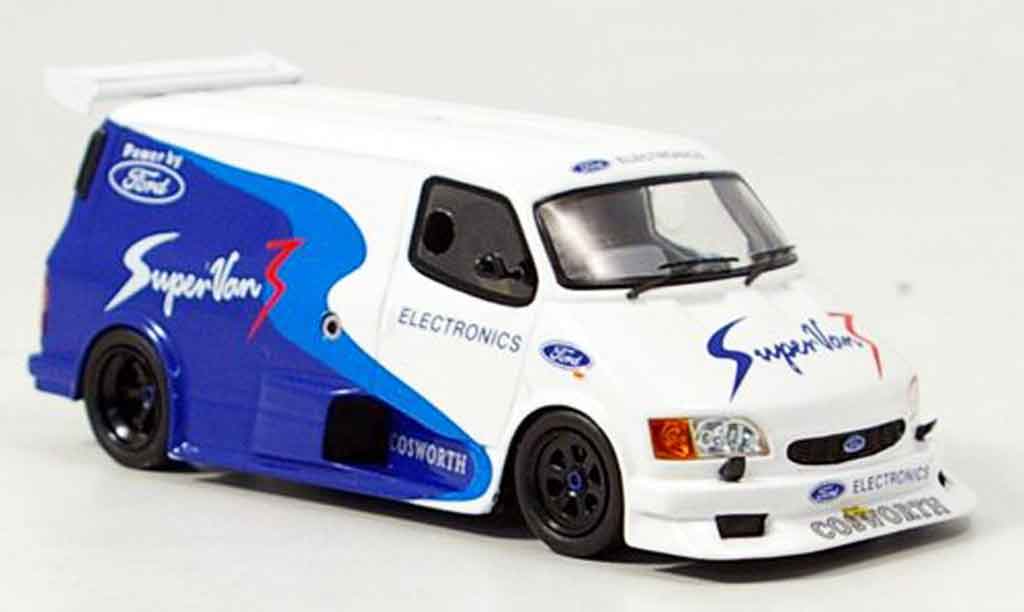 Ford Transit 1/43 Spark Supervan 3 Racing 1995 diecast model cars