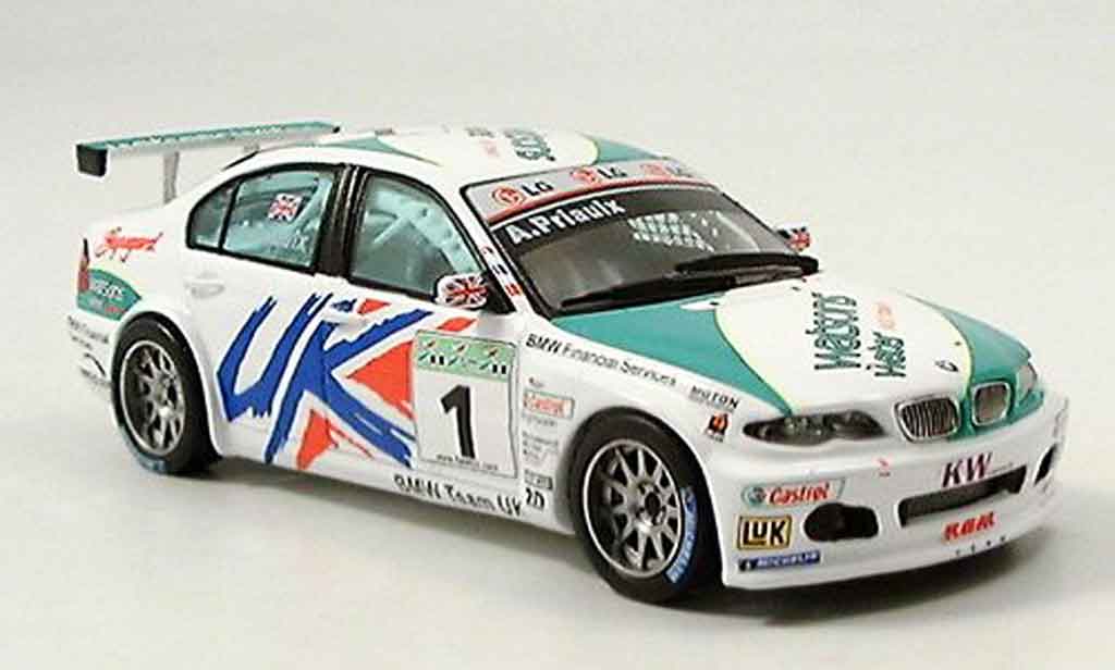 Bmw 320 E46 1/43 Spark E46 i 3er No.1 Sieger WTCC Macau Priaulx 2005 diecast model cars