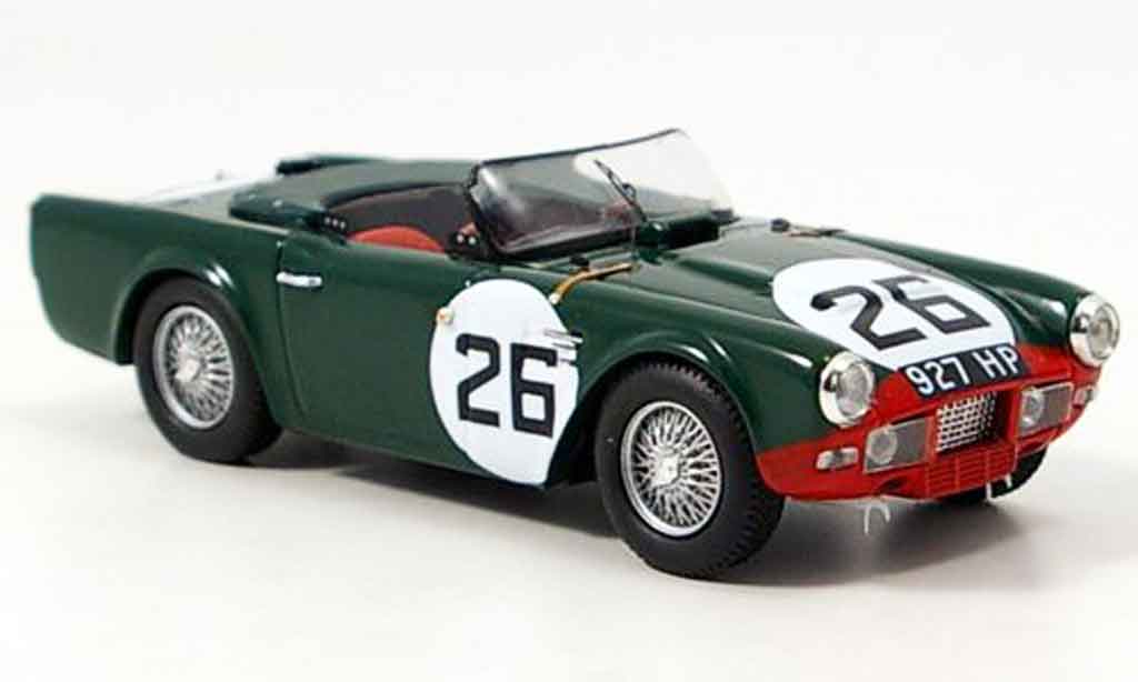 Triumph TR4 1/43 Spark S No.26 Le Mans 1961 diecast model cars
