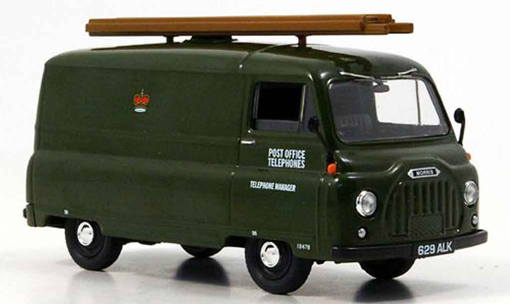 Morris J2 1/43 Vanguards Van Post Office Telephones grun diecast model cars