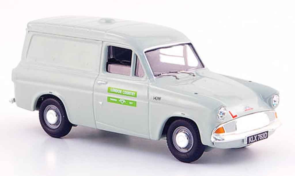 Ford Anglia 1/43 Vanguards Van London Country diecast model cars