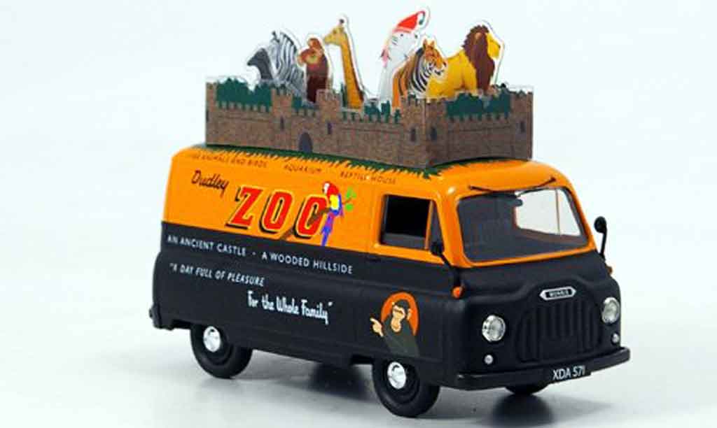 Morris J2 1/43 Vanguards Van Dudley Zoo diecast model cars