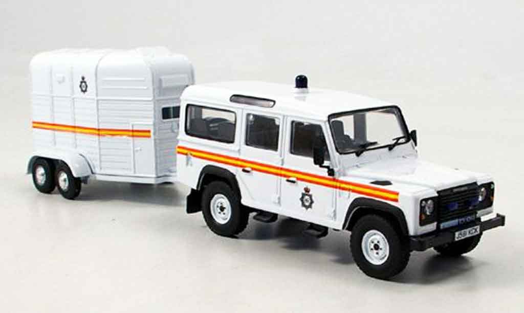 Land Rover Defender 1/43 Vanguards Royal Parks Const. police England diecast model cars
