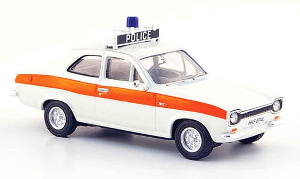 Ford Escort 1/43 Vanguards Mexico police Mereyside England diecast model cars
