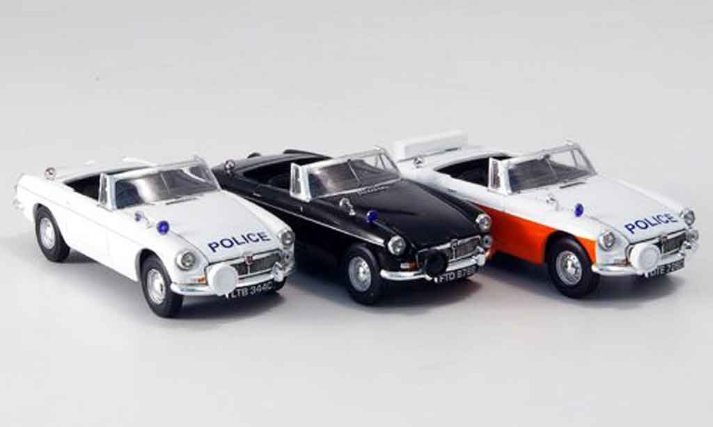MG B 1/43 Vanguards Set police Lancashire diecast model cars