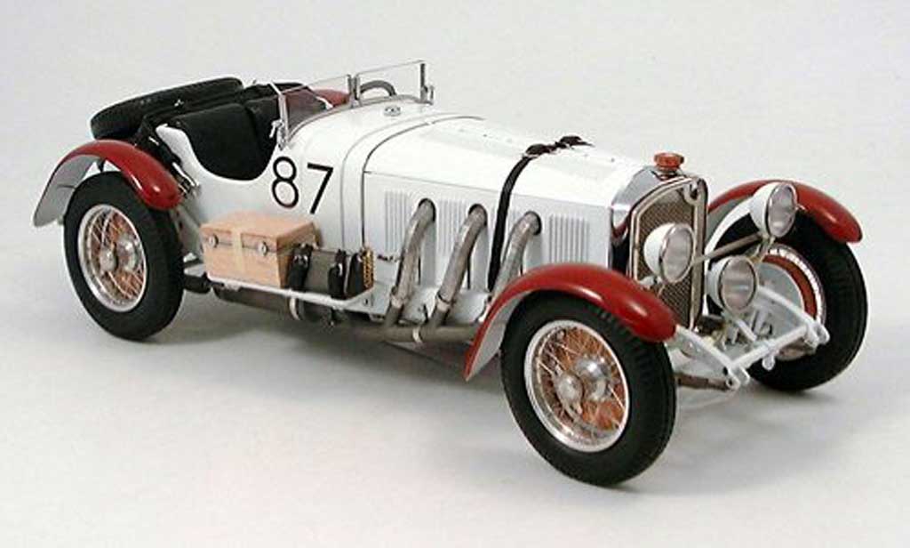 Mercedes SSK 1/18 CMC l white diecast model cars