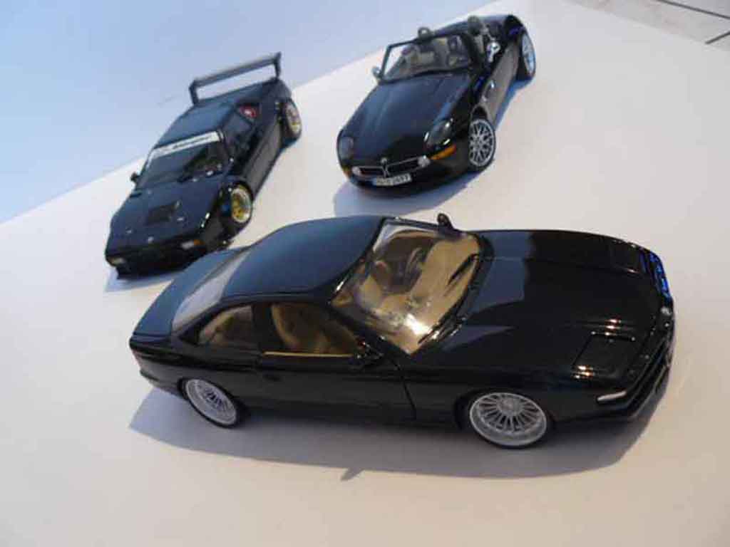 Bmw 850 csi e31 noir jantes alpina 1/18 Maisto