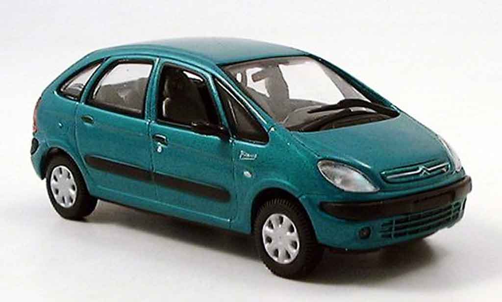 Citroen Xsara 1/43 Del Prado picasso grun diecast model cars