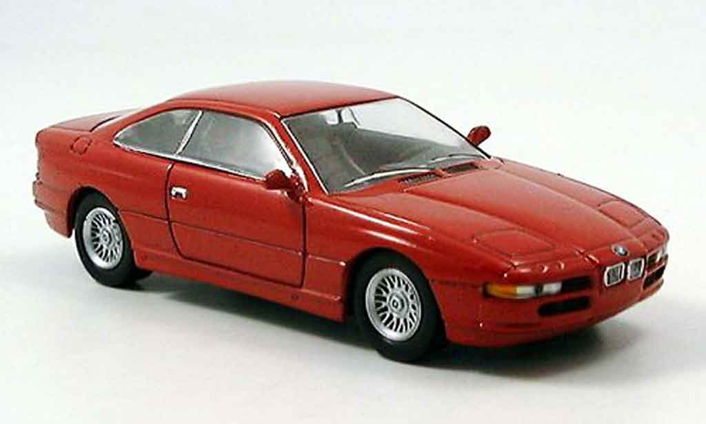 Bmw 850 1/43 Del Prado i red diecast model cars
