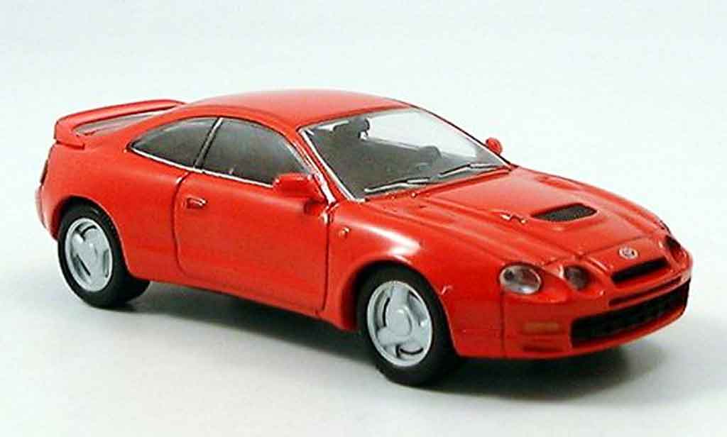 Toyota Celica 1/43 Del Prado red diecast model cars