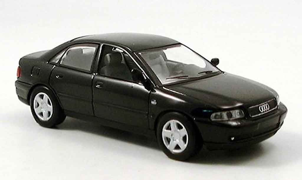 Audi A4 1/43 Del Prado black diecast model cars
