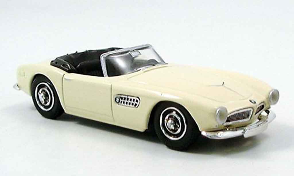 Bmw 507 1/43 Del Prado Convertible beige diecast model cars