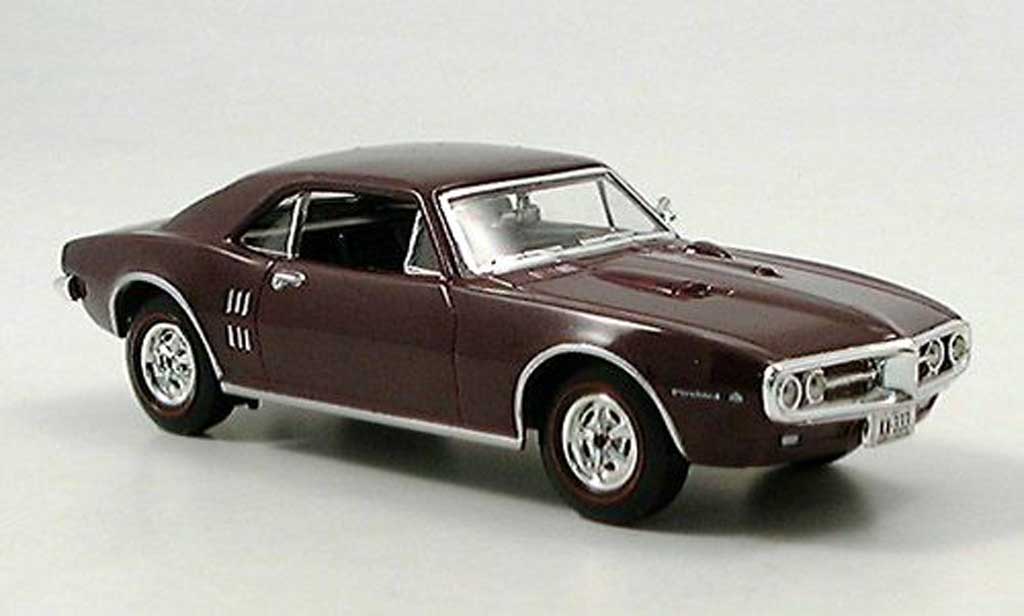 Pontiac Firebird 1967 1/43 Del Prado 1967 lila diecast model cars
