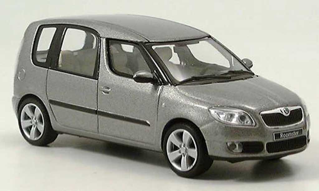 Skoda Roomster 1/43 Abrex anthrazit 2006 diecast model cars