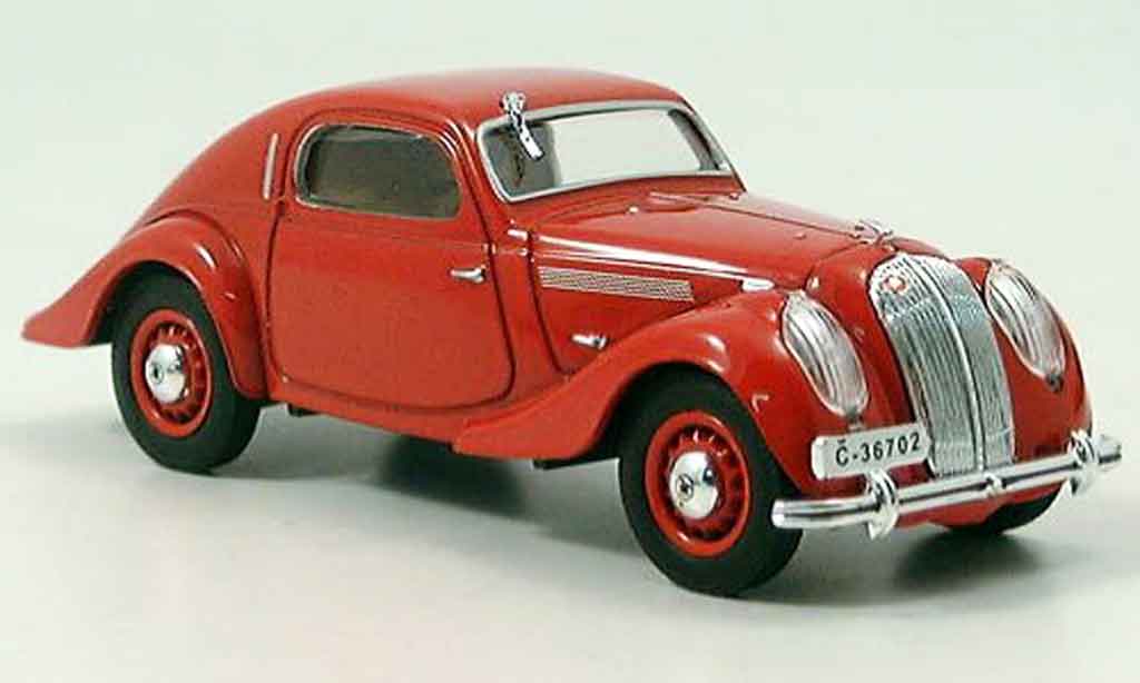 Skoda Popular Sport 1/43 Abrex Popular sport monte carlo red 1935 diecast model cars