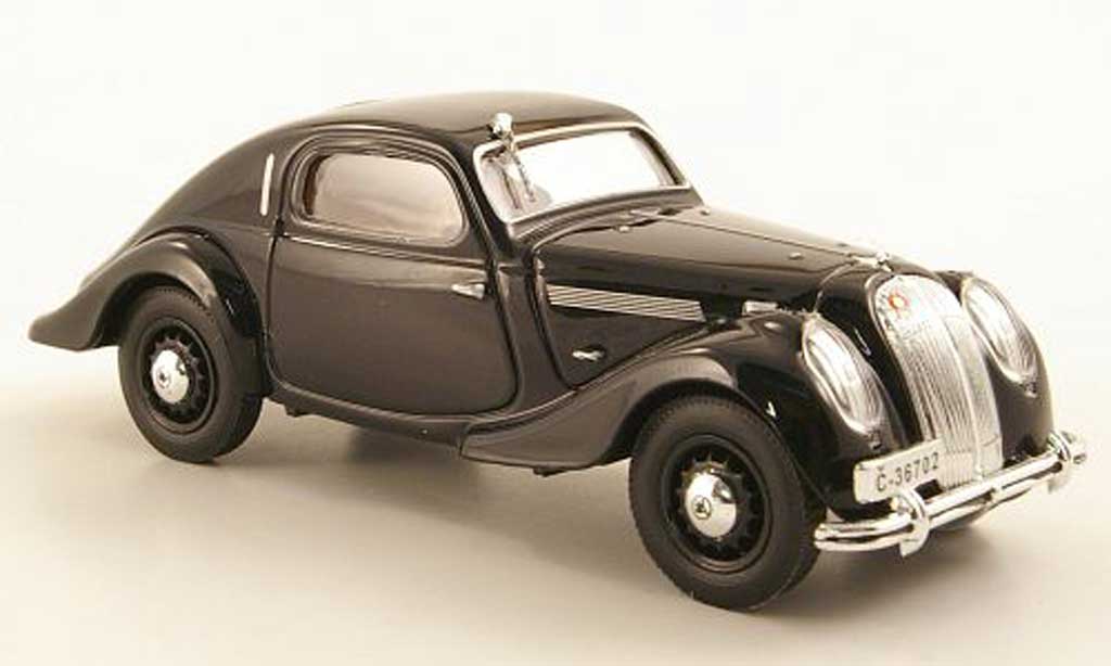 Skoda Popular Sport 1/43 Abrex Monte Carlo black 1935 diecast model cars