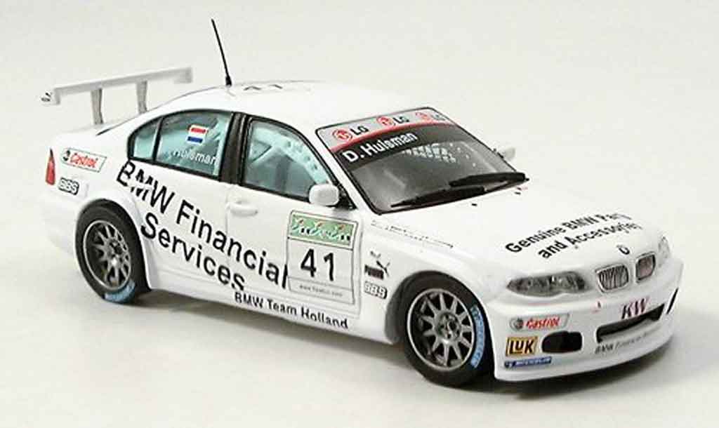 Bmw 320 E46 1/43 Spark E46 si 3er No.41 Huisman WTCC 2006 diecast model cars