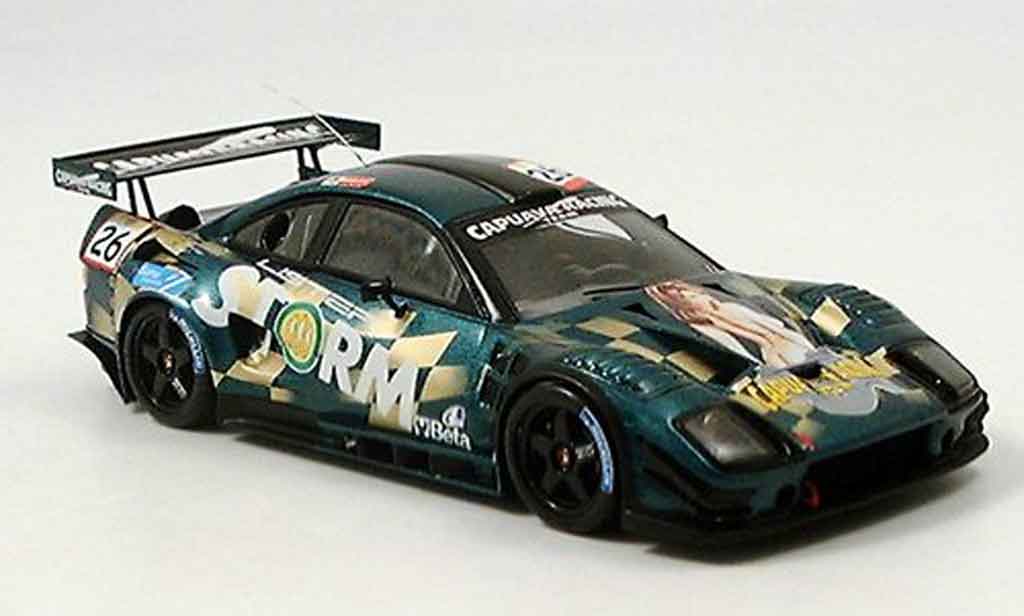 Lister Storm 2006 1/43 Spark 2006 No.26 Interlagos 2006 diecast model cars