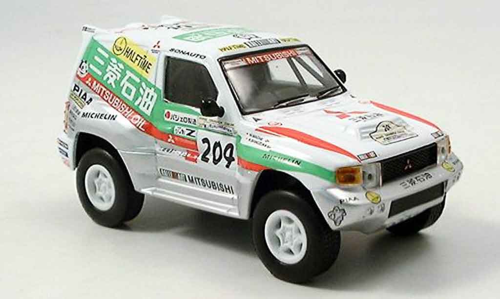 Mitsubishi Pajero Evolution 1/43 Del Prado Evolution No.204 diecast model cars